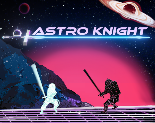 Astro Knight Combat Test