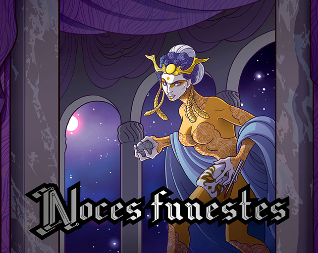 Cover image for Noces funestes