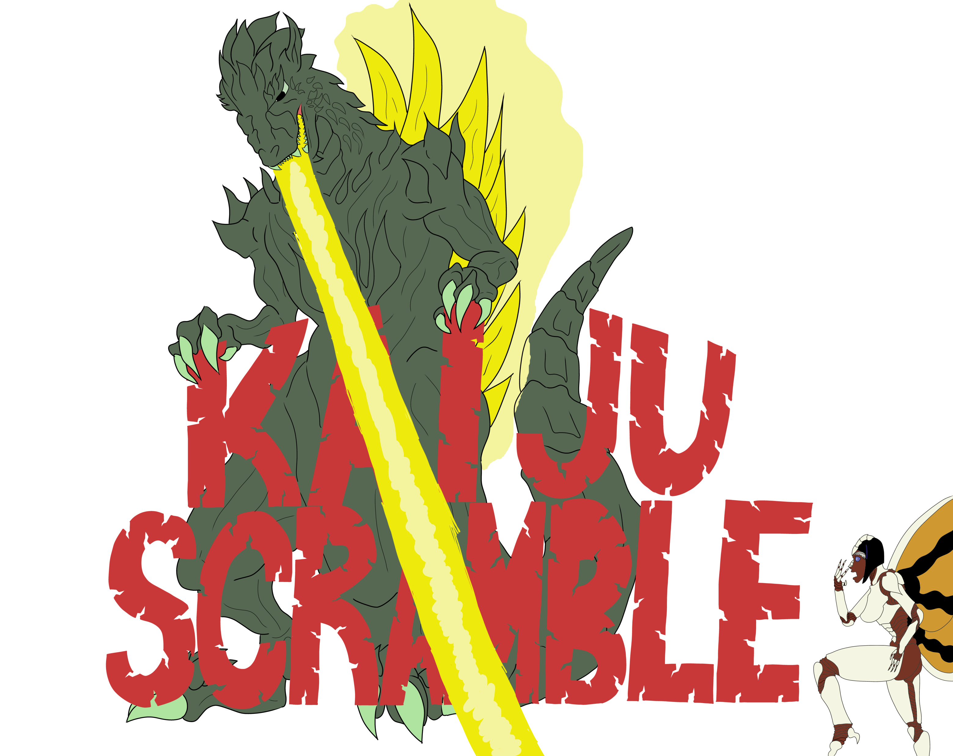 Kaiju Scramble