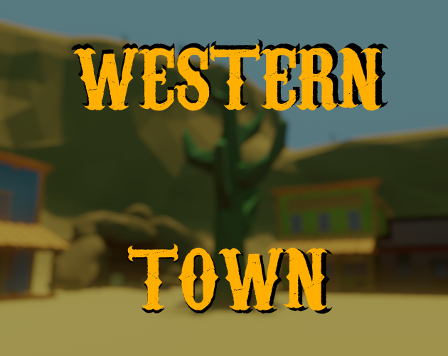 Cover image for Western Town