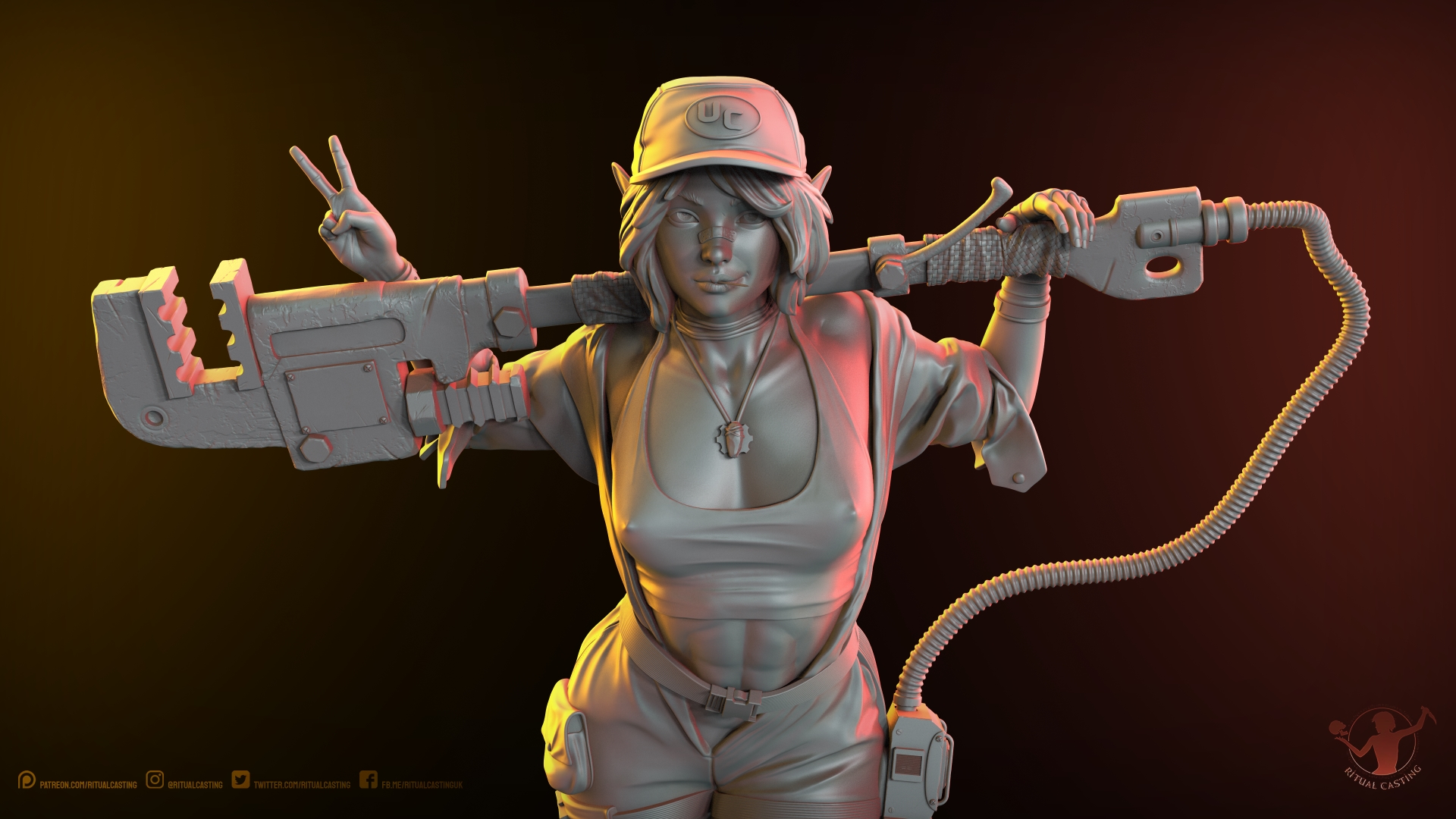 Cover image for Ritual Casting December 2019 Release - Saskia