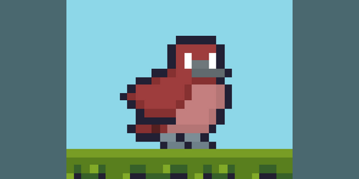 Cover image for Bird Game