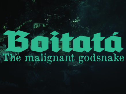 Cover image for Boitatá - the malignant godsnake