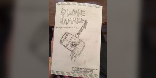 Cover image for Sludgehammer: Super Low-Quality Trash Bash