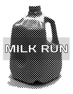 Cover image for Milk Run