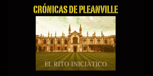 Cover image for CRÓNICAS DE PLEANVILLE - EL RITO INICIÁTICO