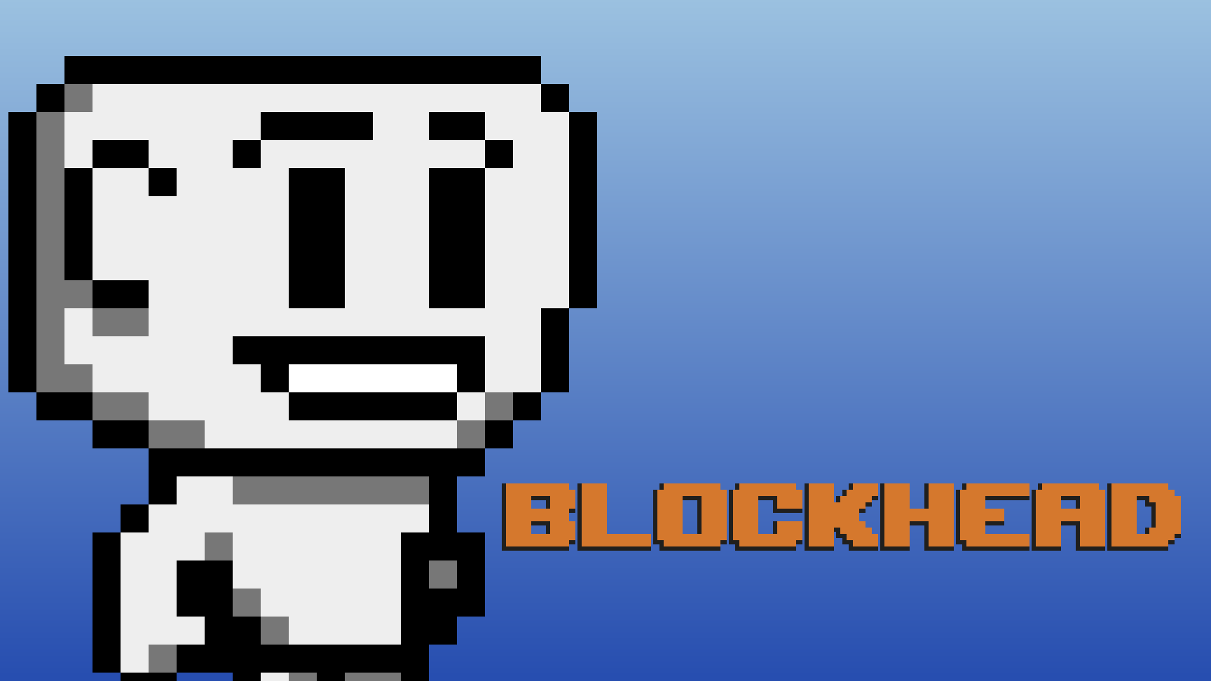 Blockhead Character Sprite