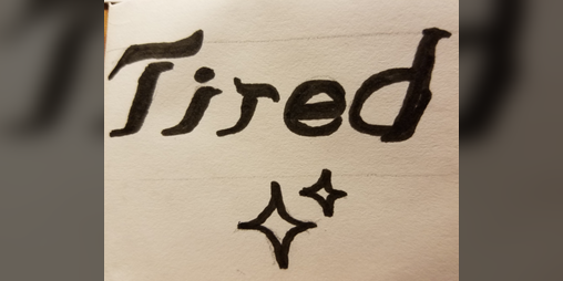Cover image for Tired: A Philosophy of Treason Fanzine