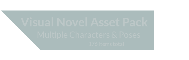 Visual Novel Characters - Asset Pack