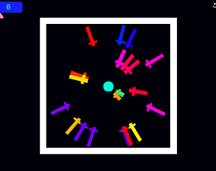 Super Triangle Shooting