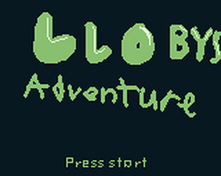 BLoby's adventure prototype