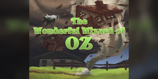 Cover image for The Wonderful Wizard of Oz