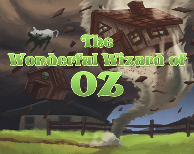 Cover image for The Wonderful Wizard of Oz