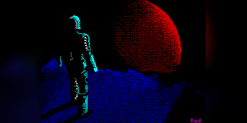 Cover image for Dead Space [ZX Spectrum]