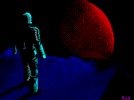 Cover image for Dead Space [ZX Spectrum]