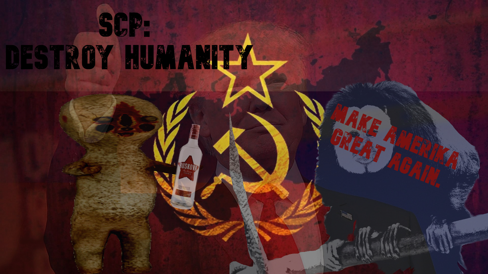 Scp: destroy humanity