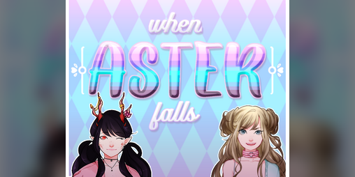 Cover image for When Aster Falls