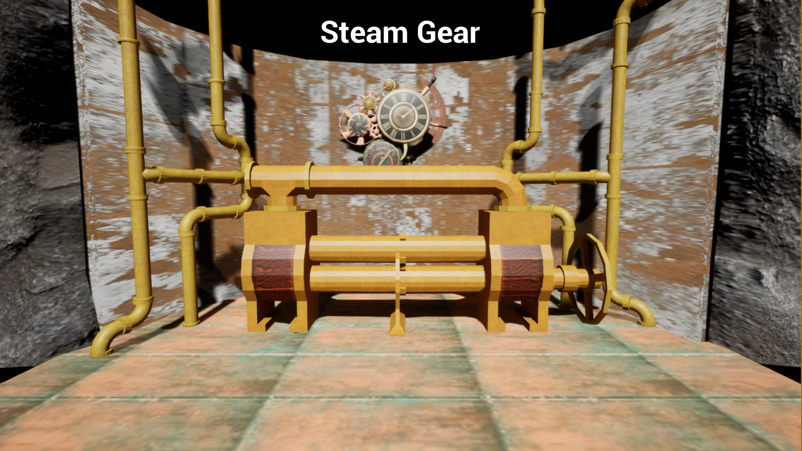 Cover image for SteamGear