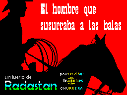 Cover image for El hombre que susurraba a las balas