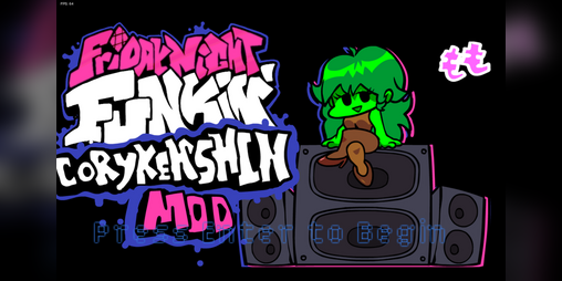 Cover image for Coryxkenshin and Momo mod (Friday night Funkin mod)