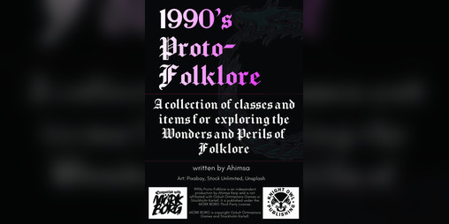 Cover image for 1990's Proto-Folklore