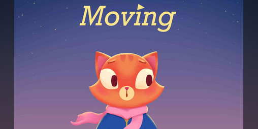 Cover image for Moving