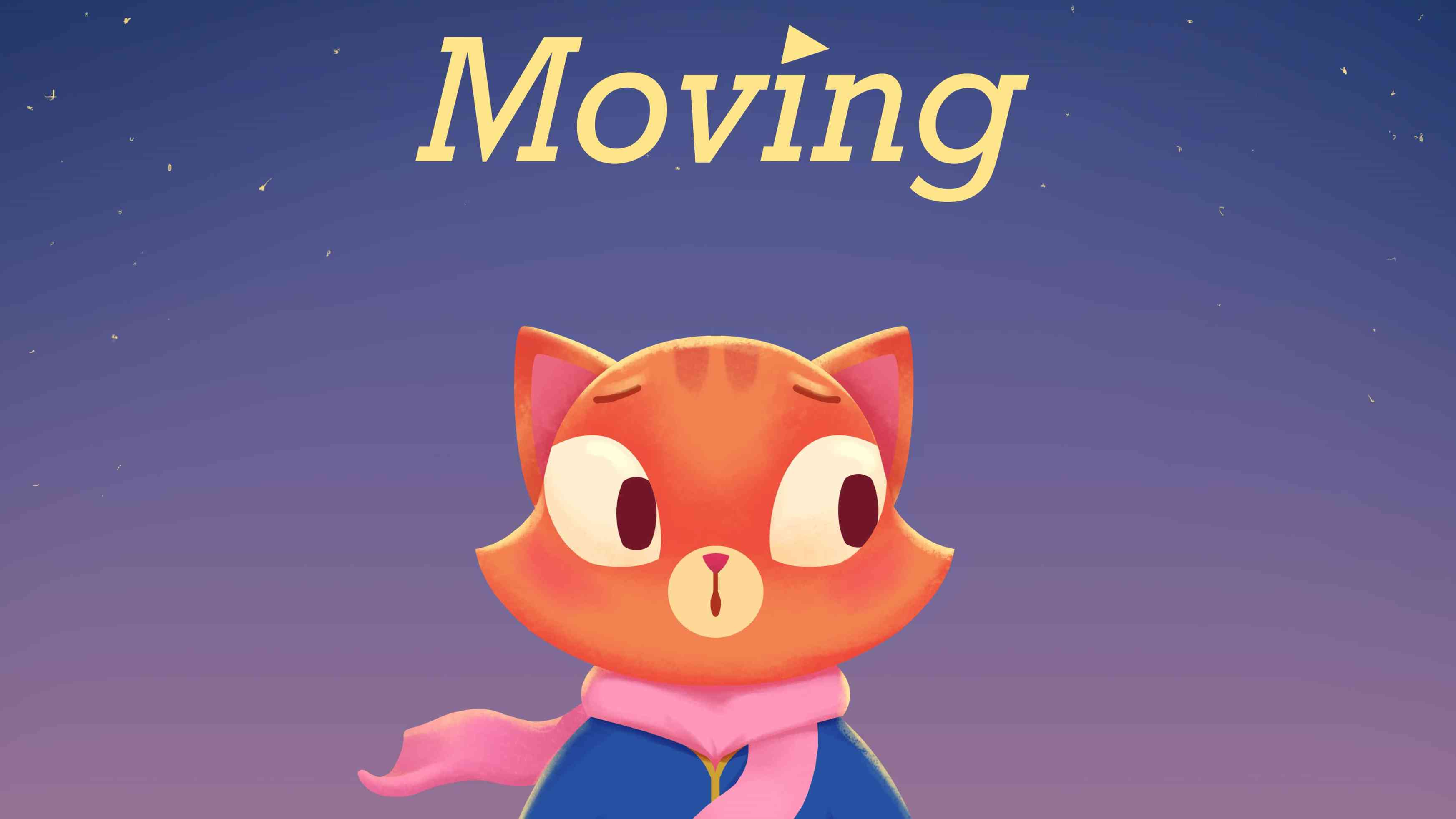 Cover image for Moving