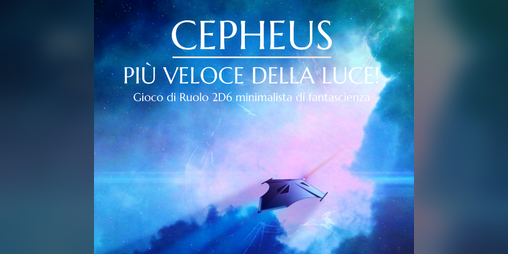 Cover image for Cepheus: Più Veloce Della Luce!