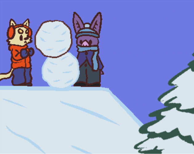 Snowball (GMTK Game Jam 2020 Entry)