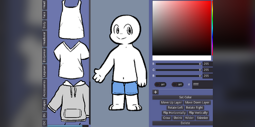 Cover image for Character Creator