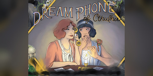 Cover image for Dream Phone of Cthulhu