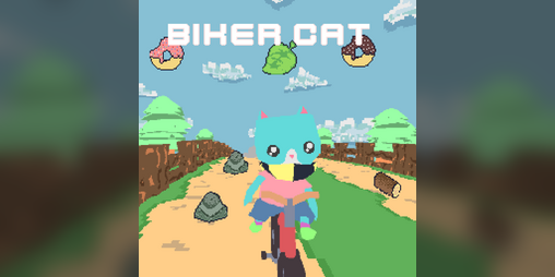Cover image for BIKER CAT