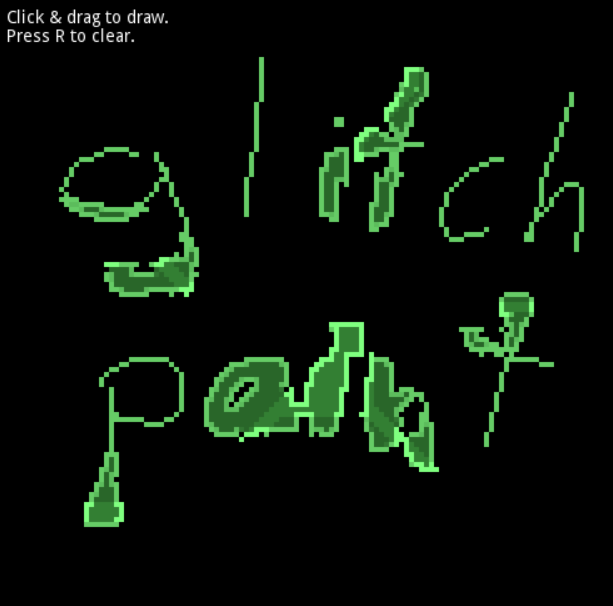 glitchpaint