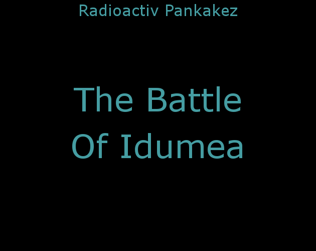 The Battle Of Idumea