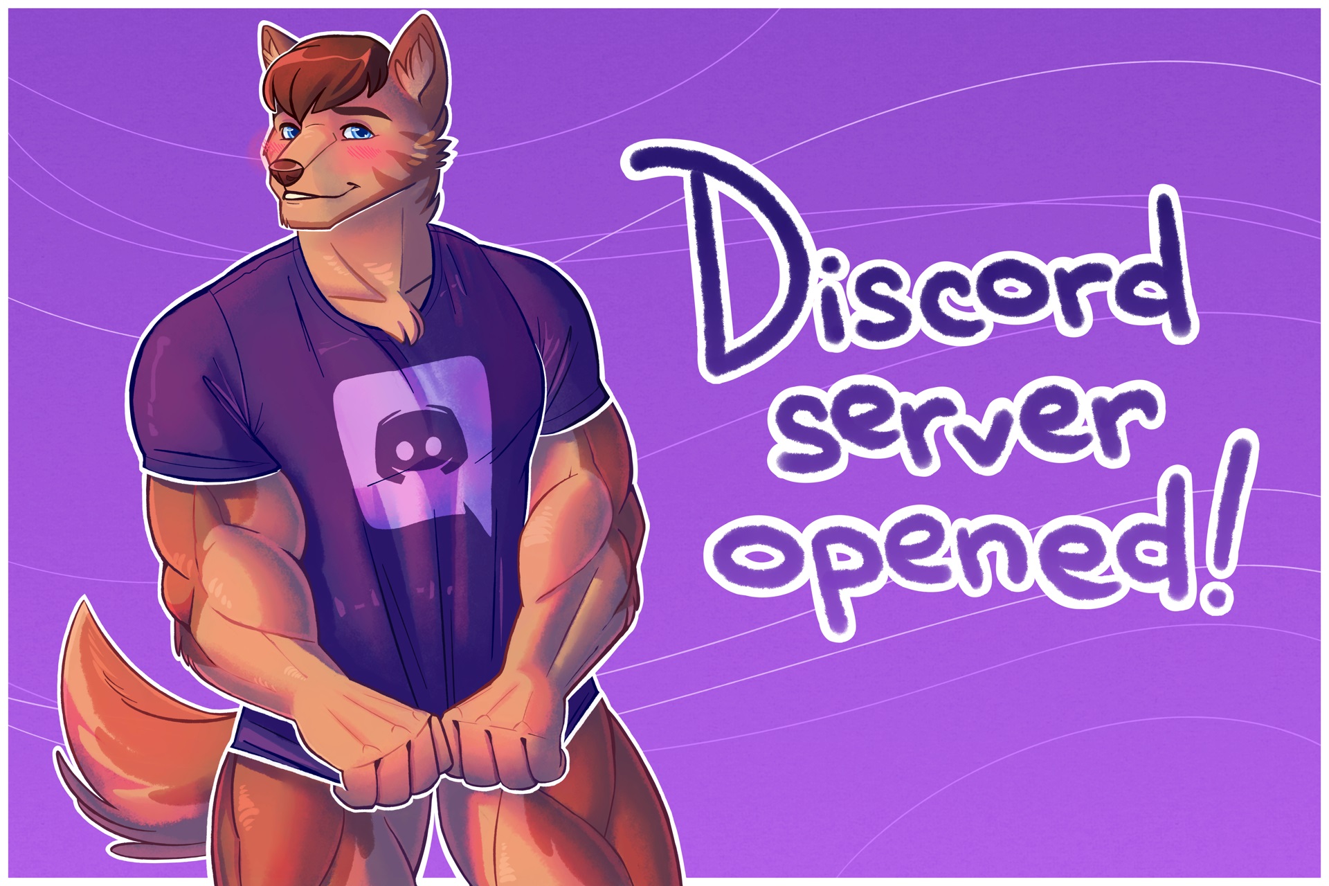 Furry voice chat server