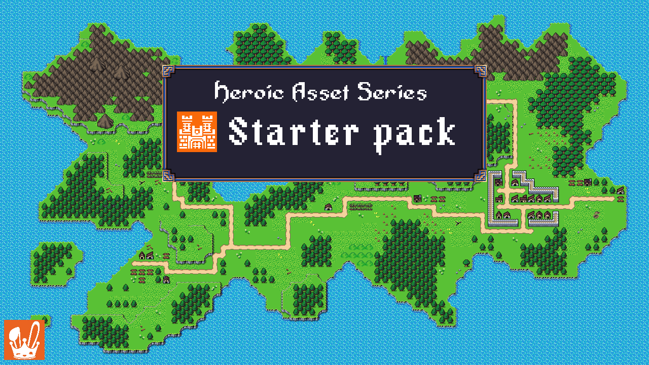 Heroic Asset Series: Starter Pack