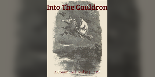 Cover image for Into The Cauldron