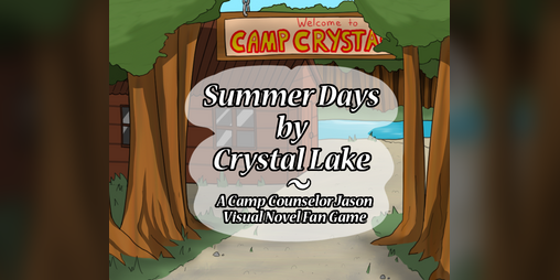 Cover image for Summer Days at Crystal Lake