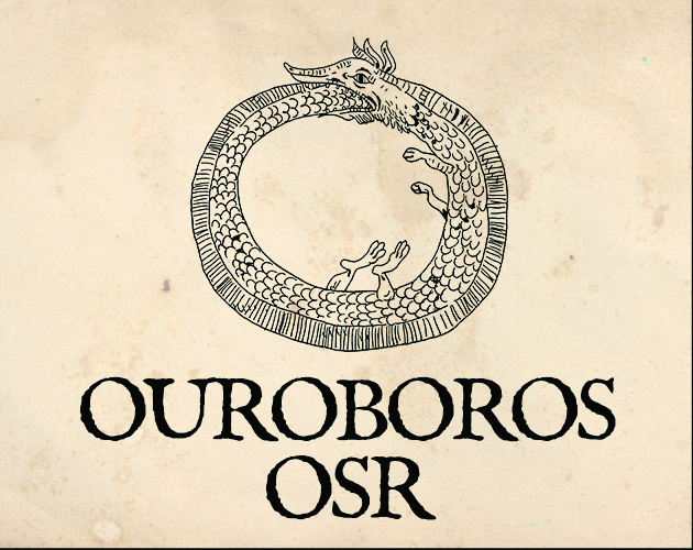 Cover image for Ouroboros OSR