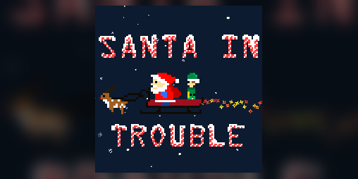 Cover image for Santa In Trouble