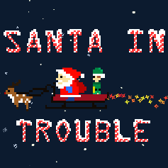 Cover image for Santa In Trouble
