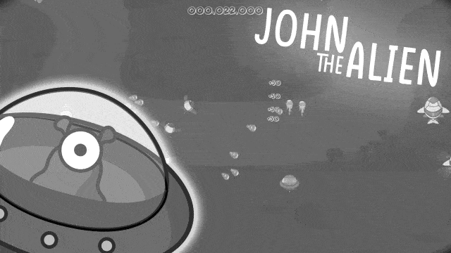 John The Alien