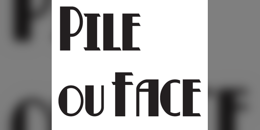 Cover image for Pile ou Face
