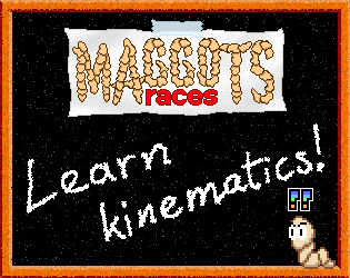 Cover image for Maggots races