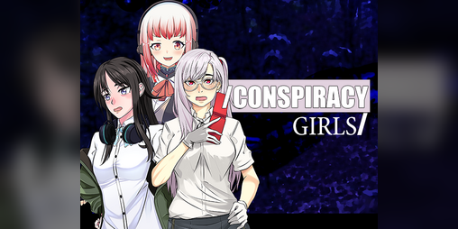 Cover image for Conspiracy Girls