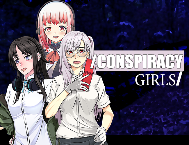 Cover image for Conspiracy Girls