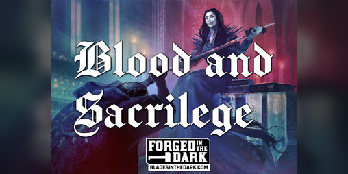 Cover image for Blood and Sacrilege
