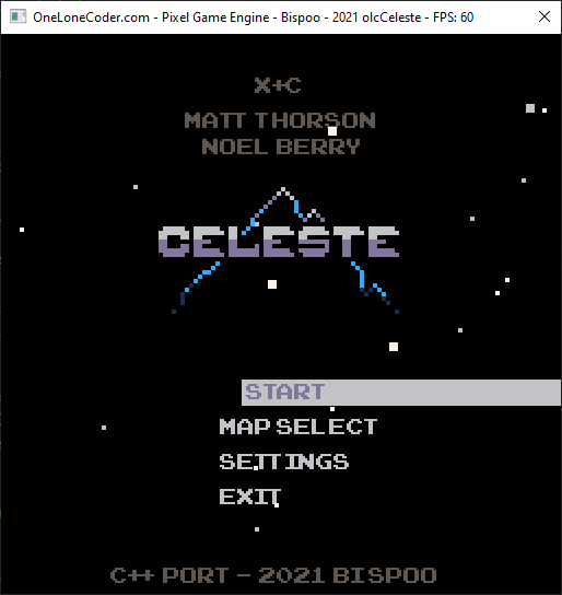 Cover image for Celeste Classic C++ Port