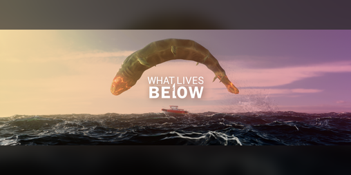Cover image for What Lives Below