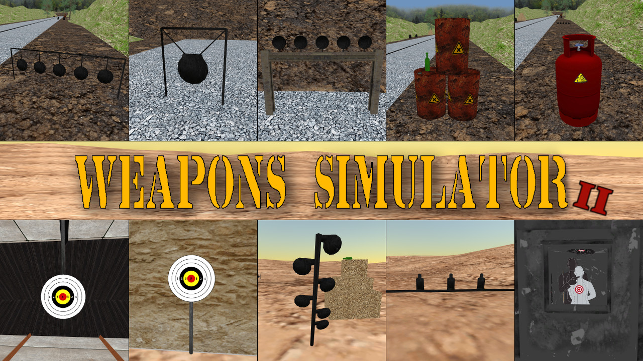 Weapons Simulator 2 - FullPack by Maloke